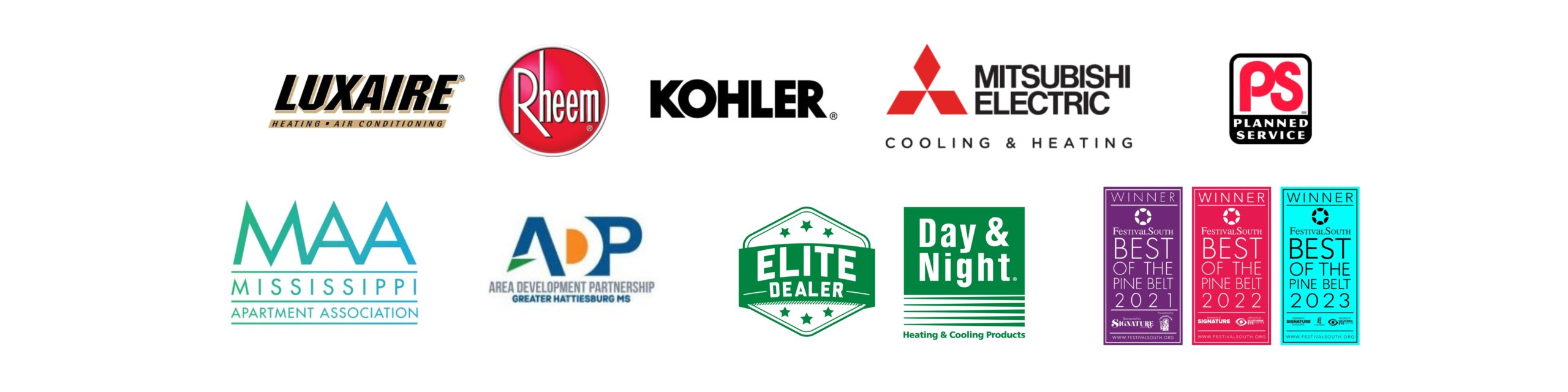 servicing all major HVAC brands and badges